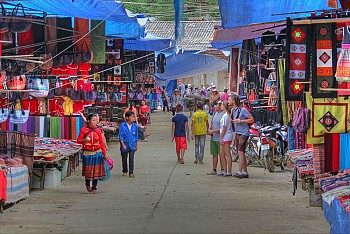 Khám phá vẻ đẹp bình dị của chợ Cốc Ly – Lào Cai